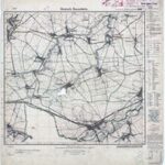 Meßtischblatt Nr.5672 Deutsch Rasselwitz - 1:25.000 (1930)