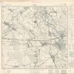 Meßtischblatt Nr.5674 Cosel - 1:25.000 (1938)