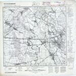 Meßtischblatt Nr.5674 Cosel - 1:25.000 (1940)