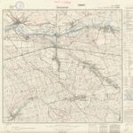 Meßtischblatt Nr.5676 Bischofstal - 1:25.000 (1933)