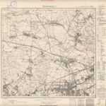 Meßtischblatt Nr.5678 Hindenburg (Oberschlesien) - 1:25.000 (1934)