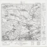 Meßtischblatt Nr.5678 Hindenburg (Oberschlesien) - 1:25.000 (1940)