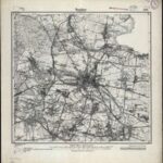 Meßtischblatt Nr.5679 Beuthen - 1:25.000 (1926)