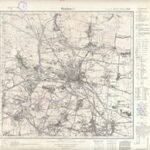 Meßtischblatt Nr.5679 Beuthen - 1:25.000 (1934)