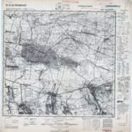 Meßtischblatt Nr.5680 Laurahütte - 1:25.000 (1940) Vorläufige Ausgabe