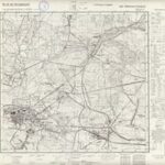 Meßtischblatt Nr.5681 Dabrowa Gornicza - 1:25.000 (1942)