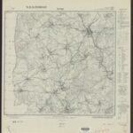 Topographische Karte 1:25.000 (5702) St. Vith [1936, Meßtischblatt]