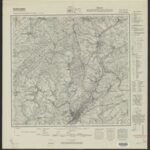 Topographische Karte 1:25.000 (5703) Prüm [1939, Meßtischblatt] GEHEIM