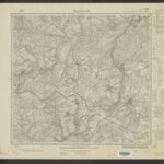 Topographische Karte 1:25.000 (5708) Kaisersesch  [XII1944, Meßtischblatt]