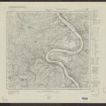 Topographische Karte 1:25.000 (5711) Boppard  [XI1944, Meßtischblatt]