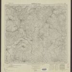 Topographische Karte 1:25.000 (5716) Reifenberg im Taunus [III1945, Meßtischblatt]