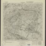 Topographische Karte 1:25.000 (5717) Bad Homburg von der Höhe [III1945, Meßtischblatt]