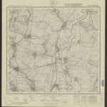 Topographische Karte 1:25.000 (5718) Rodheim  [III1945, Meßtischblatt]