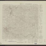 Topographische Karte 1:25.000 (5722) Salmünster [IX1944, Meßtischblatt]