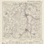 Topographische Karte 1:25.000 (5737) Schwarzenbach an der saechsischen Saale [1939, Meßtischblatt]