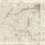 Meßtischblatt Nr.5777 Kieferstädtel - 1:25.000 (1942)