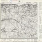 Meßtischblatt Nr.5778 Gleiwitz - 1:25.000 (1940)