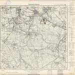 Meßtischblatt Nr.5779 Schwientochlowitz - 1:25.000 (1929)