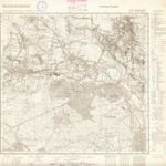 Meßtischblatt Nr.5780 Kattowitz - 1:25.000 (1942)