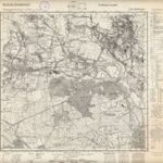 Meßtischblatt Nr.5780 Kattowitz - 1:25.000 (1942)