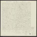 Topographische Karte 1:25.000 (5803) Leidenborn  [1939, Meßtischblatt] GEHEIM