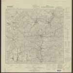 Topographische Karte 1:25.000 (5805) Mürlenbach [1939, Meßtischblatt] GEHEIM