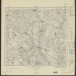 Topographische Karte 1:25.000 (5806) Daun  [1936, Meßtischblatt]