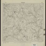 Topographische Karte 1:25.000 (5807) Gillenfeld  [ca. 1928, Meßtischblatt]