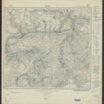 Topographische Karte 1:25.000 (5809) Treis  [1935, Meßtischblatt]