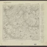 Topographische Karte 1:25.000 (5810) Dommershausen  [XI1944, Meßtischblatt]