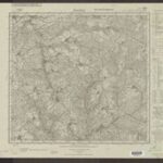 Topographische Karte 1:25.000 (5813) Nastätten [I1945, Meßtischblatt]