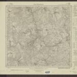 Topographische Karte 1:25.000 (5814) Bad Schwalbach [XII1944, Meßtischblatt]