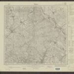 Topographische Karte 1:25.000 (5815) Wehen  [I1945, Meßtischblatt]