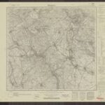 Topographische Karte 1:25.000 (5816) Königstein am Taunus [XI1944, Meßtischblatt]