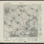 Topographische Karte 1:25.000 (5817) Frankfurt am Main (West) [1942, Meßtischblatt]