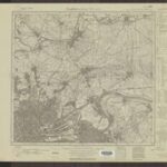 Topographische Karte 1:25.000 (5818) Frankfurt am Main [XII1944, Meßtischblatt]