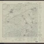 Topographische Karte 1:25.000 (5820) Langenselbold  [1936, Meßtischblatt] GEHEIM