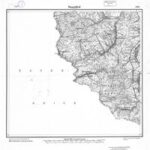 Meßtischblatt Nr.5865 Rosenthal - 1:25.000 (1884)