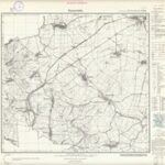 Meßtischblatt Nr.5872 Sauerwitz - 1:25.000 (1930)