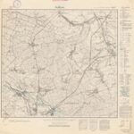 Meßtischblatt Nr.5877 Golleow - 1:25.000 (1928)