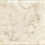 Meßtischblatt Nr.5877 Golleow - 1:25.000 (1944)