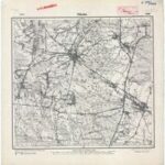 Meßtischblatt Nr.5879 Nikolai - 1:25.000 (1914)