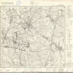 Meßtischblatt Nr.5879 Nikolai - 1:25.000 (1943)