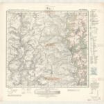 Topographische Karte 1:25.000 (5902) Dasburg  [1957, Meßtischblatt]