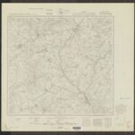 Topographische Karte 1:25.000 (5903) Neuerburg  [X1939, Meßtischblatt] GEHEIM