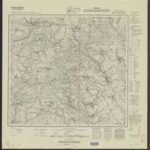 Topographische Karte 1:25.000 (5904) Waxweiler  [1939, Meßtischblatt] GEHEIM