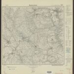 Topographische Karte 1:25.000 (5906) Manderscheid  [1934, Meßtischblatt]