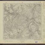 Topographische Karte 1:25.000 (5908) Alf  [XII1944, Meßtischblatt]