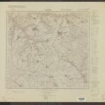 Topographische Karte 1:25.000 (5910) Kastellaun [XII1944, Meßtischblatt]