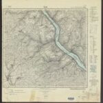 Topographische Karte 1:25.000 (5912) Kaub  [1935, Meßtischblatt]